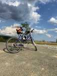 Vand bicicleta cu motor cu tot cu casca sau schimb cu trotineta