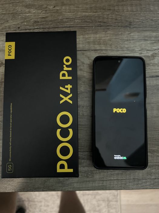 Продавам Poco X3 pro  в състояние отлично ! СПЕШНО!