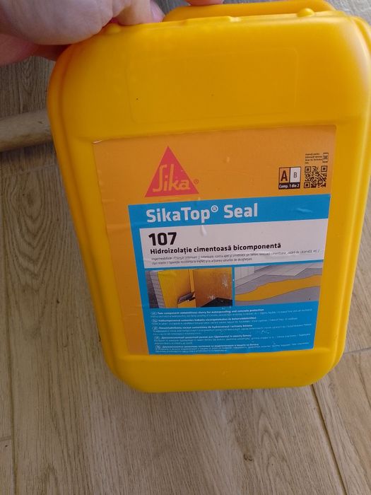Hidroizolație cimentoasa bicomponenta