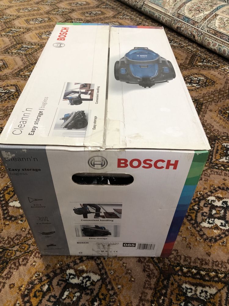 Продается пылесос Bosch Cleann’n Easy Storage новый