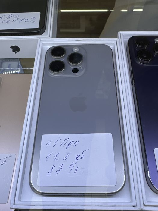 iPhone 15 Pro 128GB|Айфон 15 Про 128ГБ