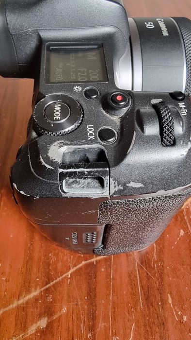 Canon eos R body