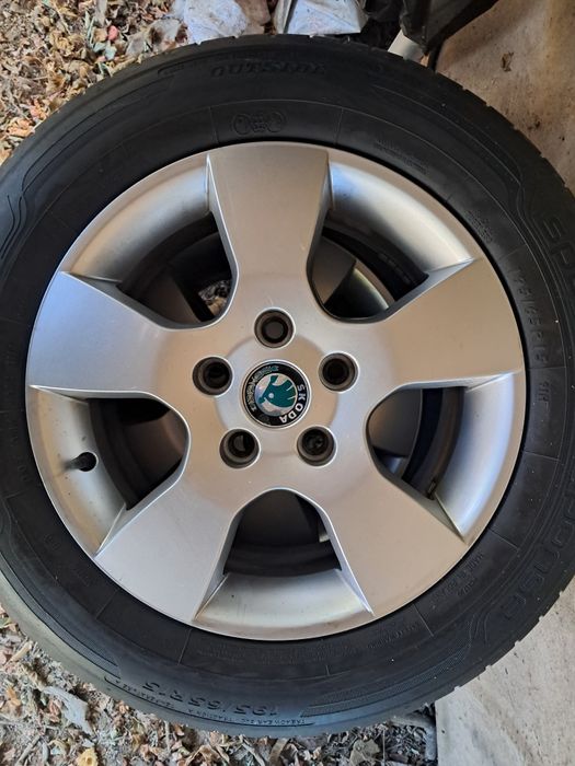 Jante octavia fl r 15