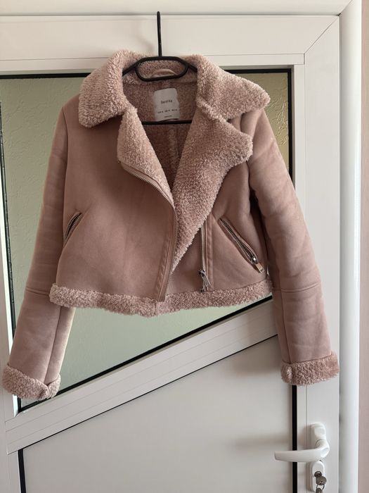 Розово велурено плюшено яке