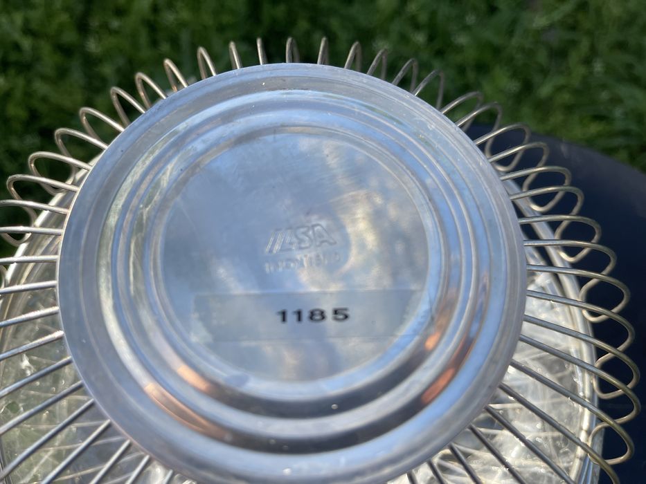 Cos pentru paine din inox ILSA