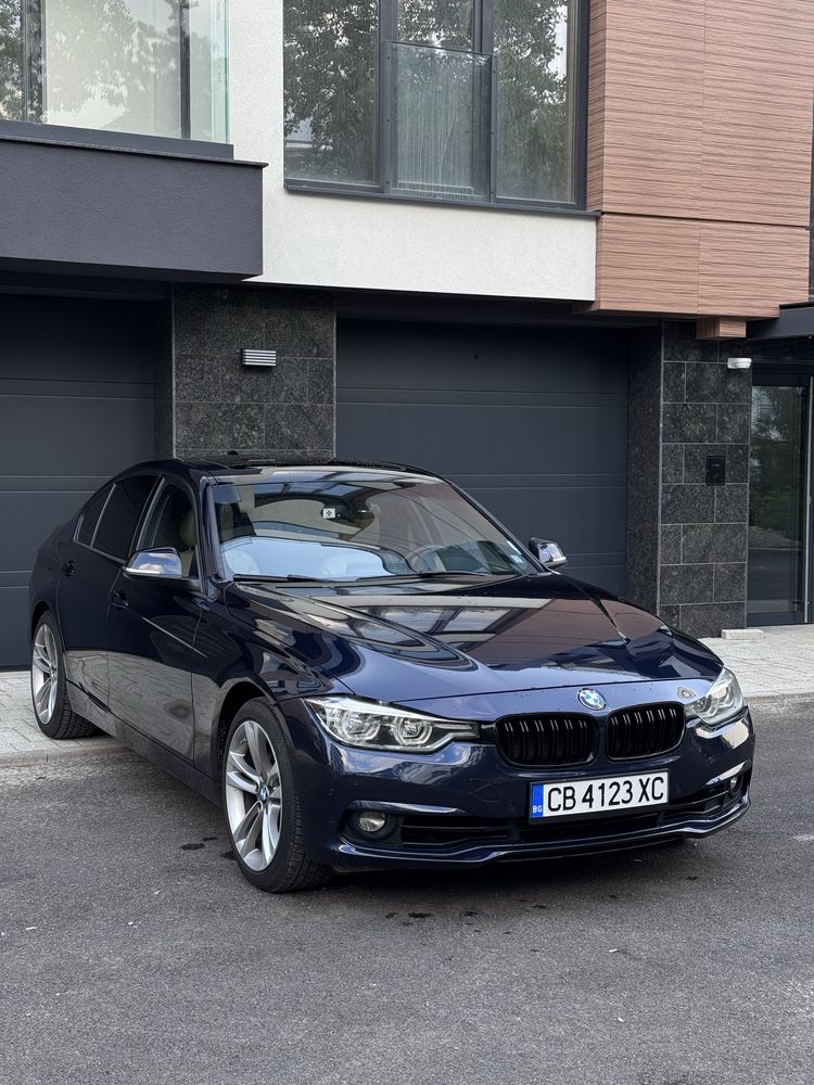 BMW 328 i Xdrive 2016