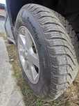 Jante aliaj 17 Land Rover freelander 1 cu cauciucuri 225 60 R17 DOT 23