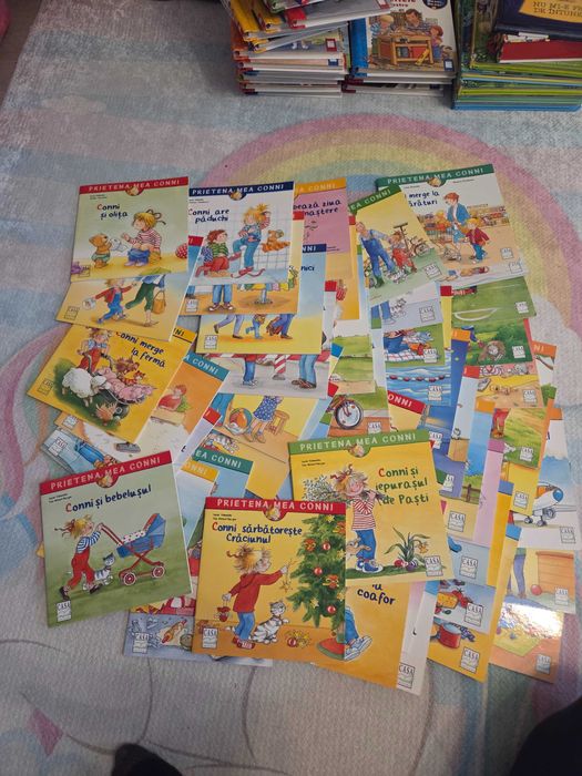 Seria Conni – pachet primele 50 de volume, stare foarte buna