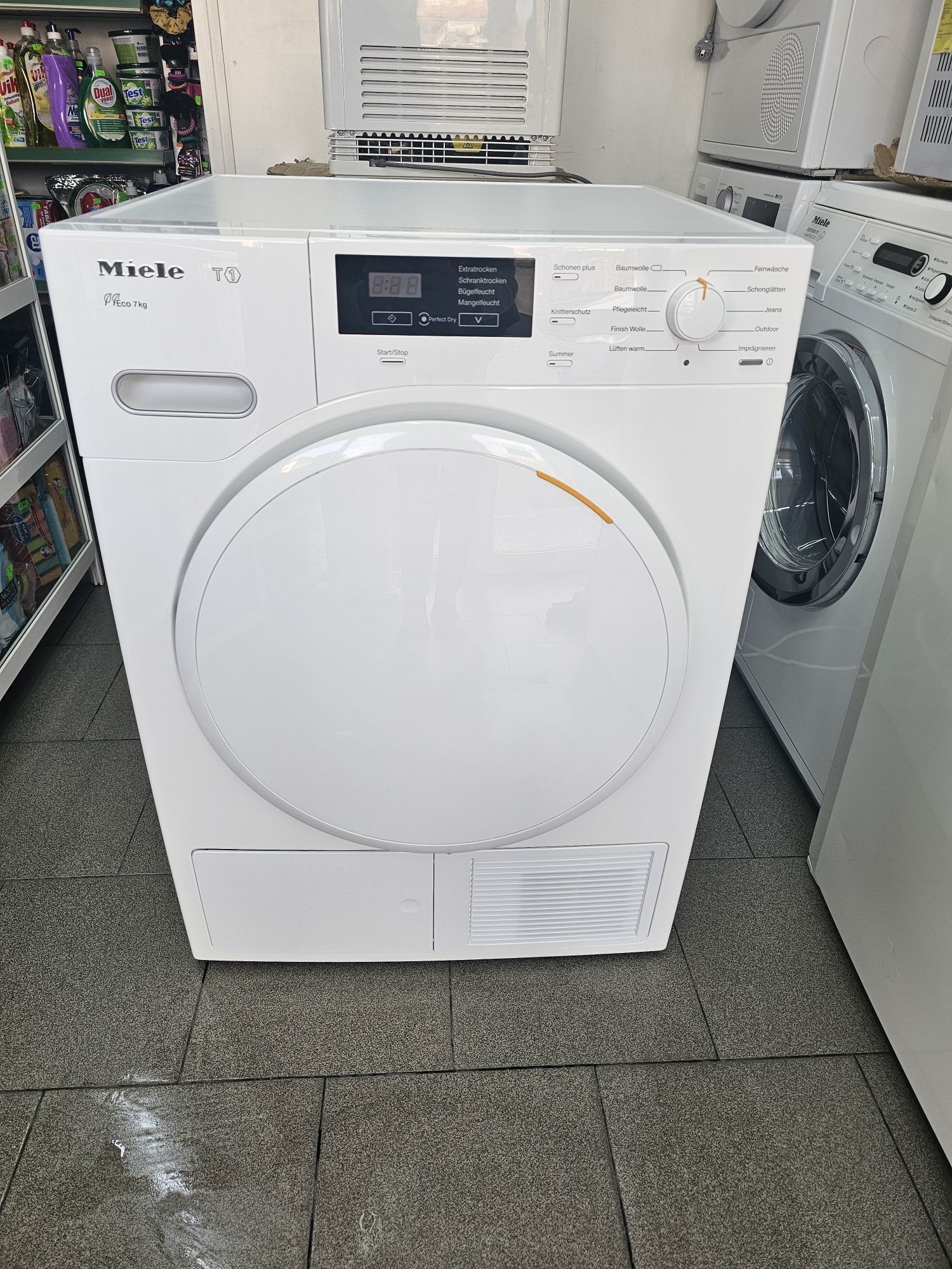 Сушилня Miele T1 Eco Термопомпа А +++ 7 кг.