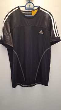 Tricou original Adidas negru marimea L