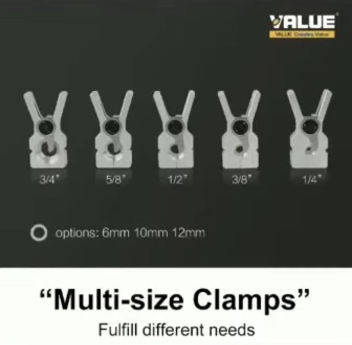 Trusa presa bercluit electrica VET-19Li value 1/4-3/4