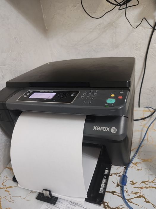Принтер Xerox рабочий