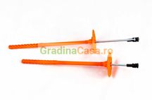 Dibluri 10x400,10x300, Cui Metalic sau Plastic Fixare Vata Minerala,