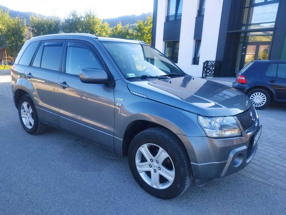 Suzuki grand vitara 2008