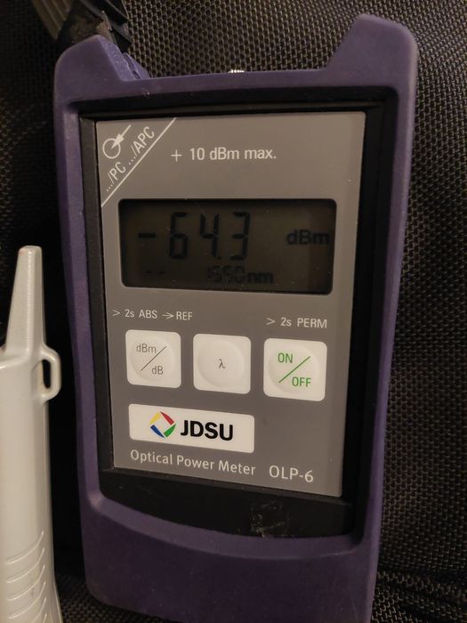 Powermeter / powermetru / power metru  exfo veex jdsu kingfisher