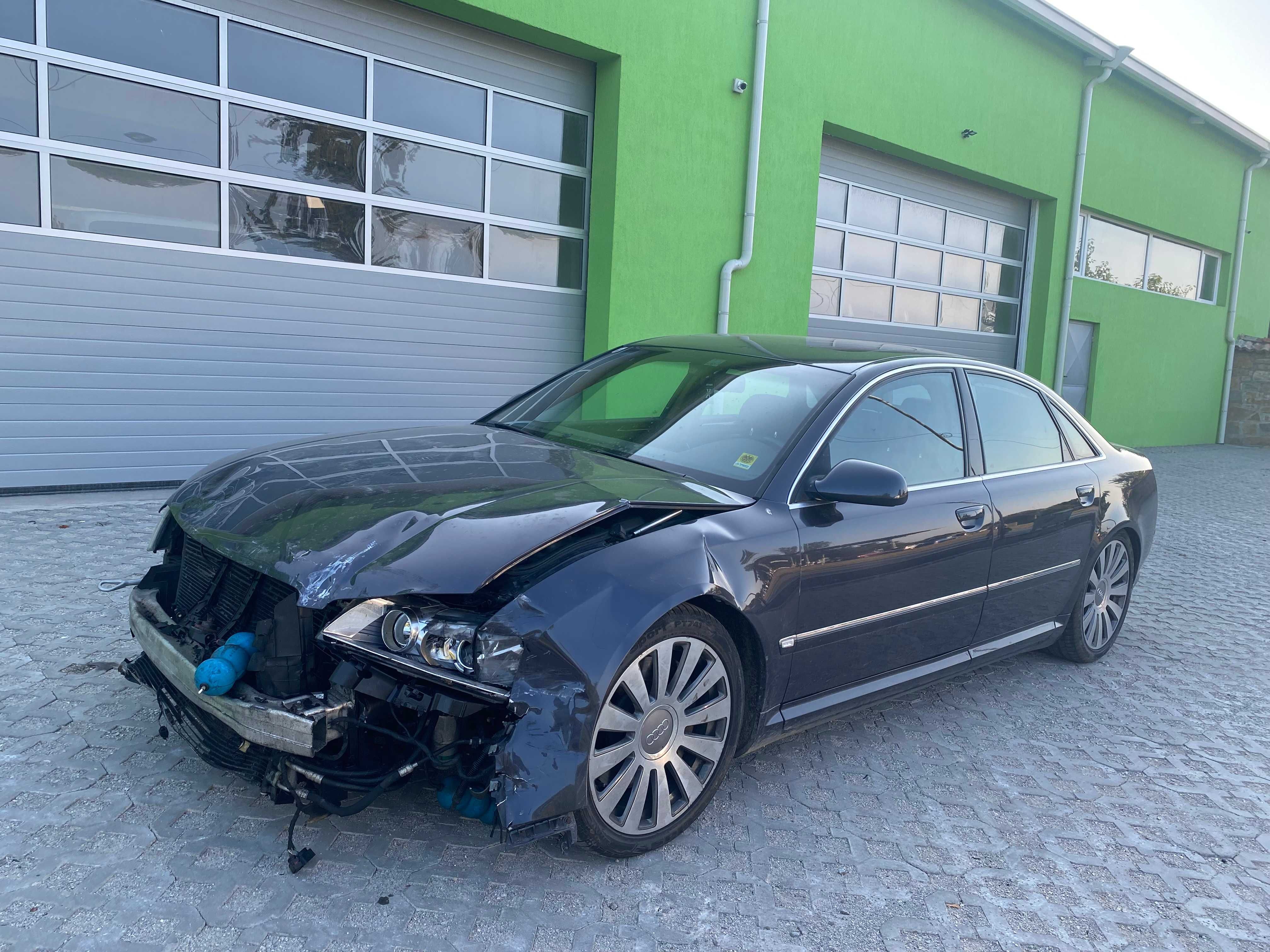 Audi A8 4.2 Бензин На Части