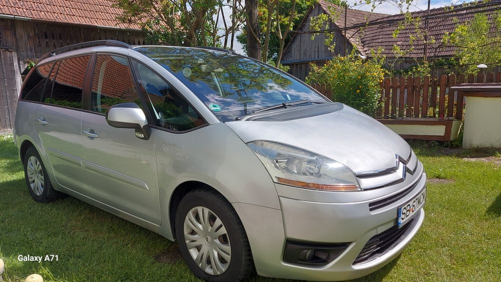 Citroen c4 grand picasso 2.0 diesel 2007
