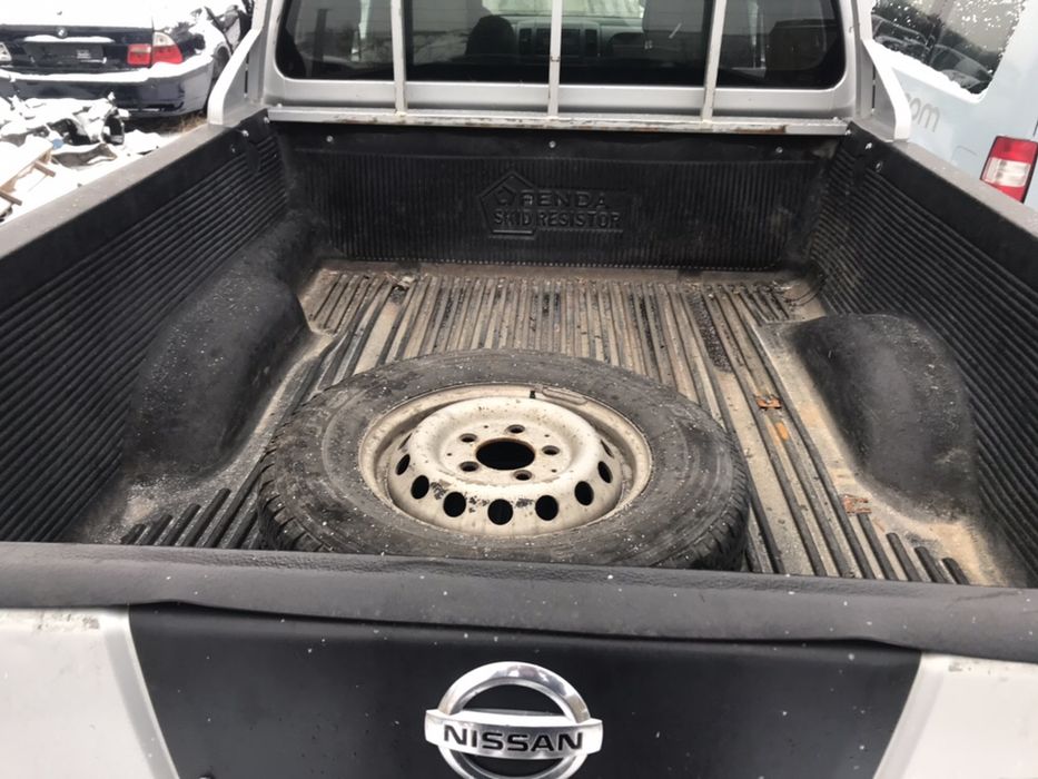 НА ЧАСТИ! Nissan Navara 2.5 dCI D40 4x4 PickUp 174 кс. 2008 г. Навара