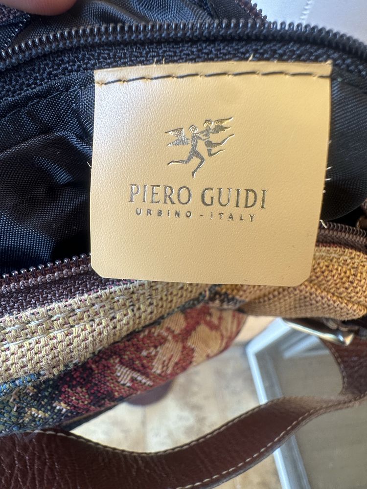Vintage Piero Guidi чанта