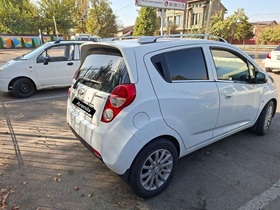 Аренда Выкуп Nasiya Spark Автомат с Метан Газ