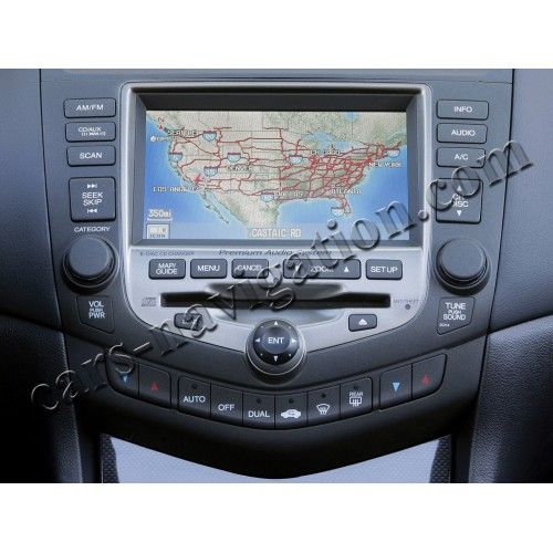 Навигационен диск за Honda с България Legend Accord Civic Insight CR-V