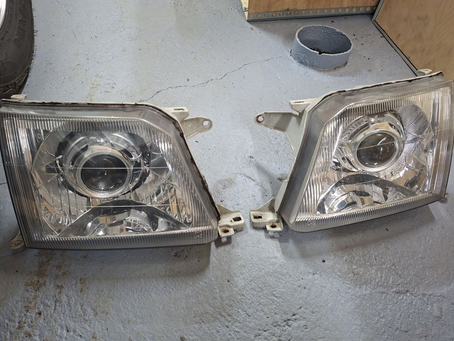 Фары toyota land cruiser prado 95