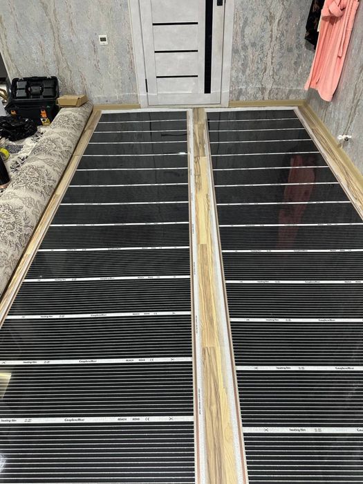 Теплый пол.    Made in  korea