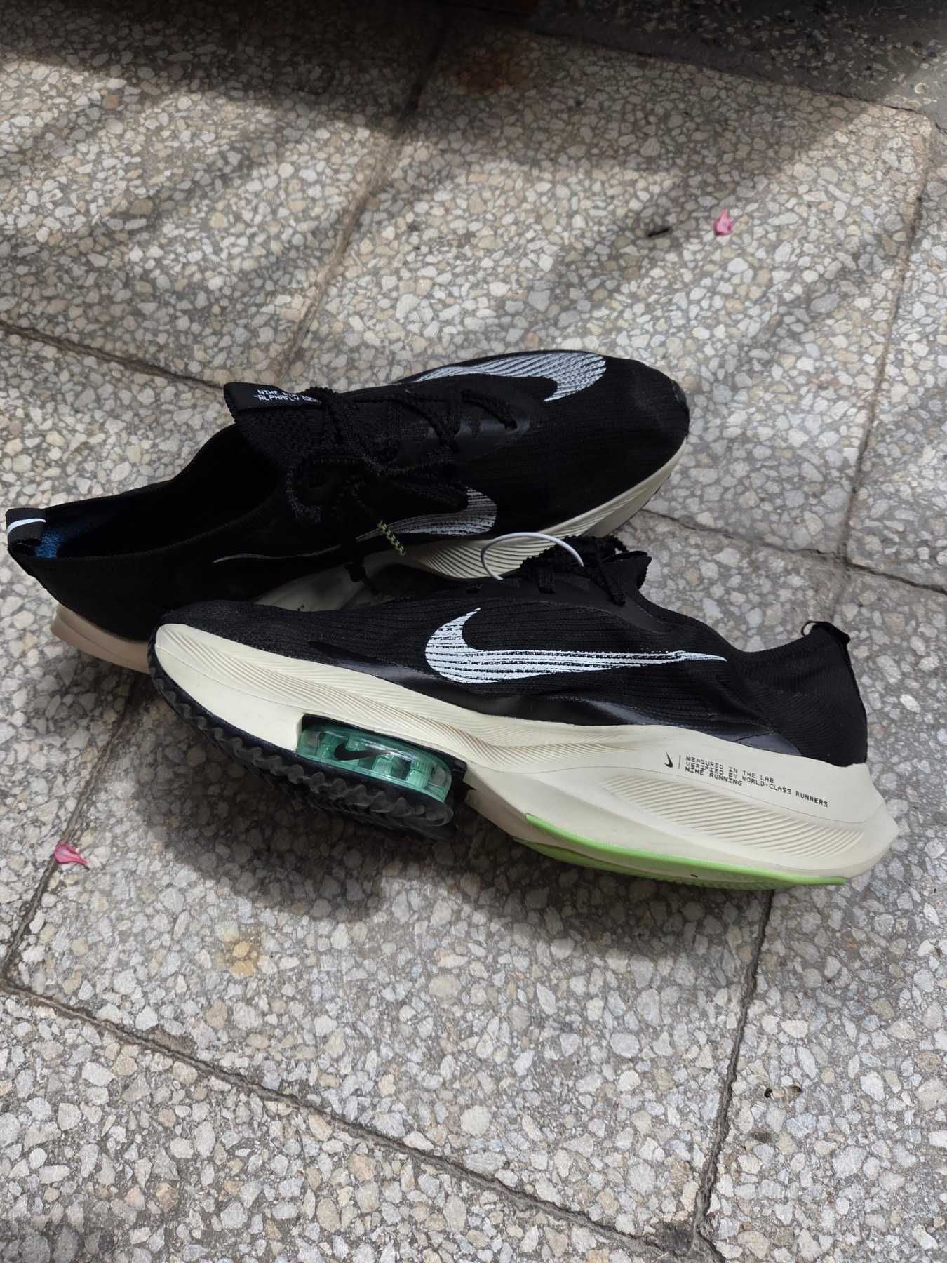 Nike Air Zoom Alphafly NEXT% Black White Noir Blanc