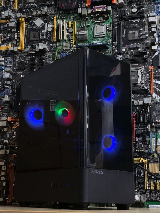 компьютер 18/36ядер/GTX 1080 8g/озу 32/ssd m2 256/hdd 1T