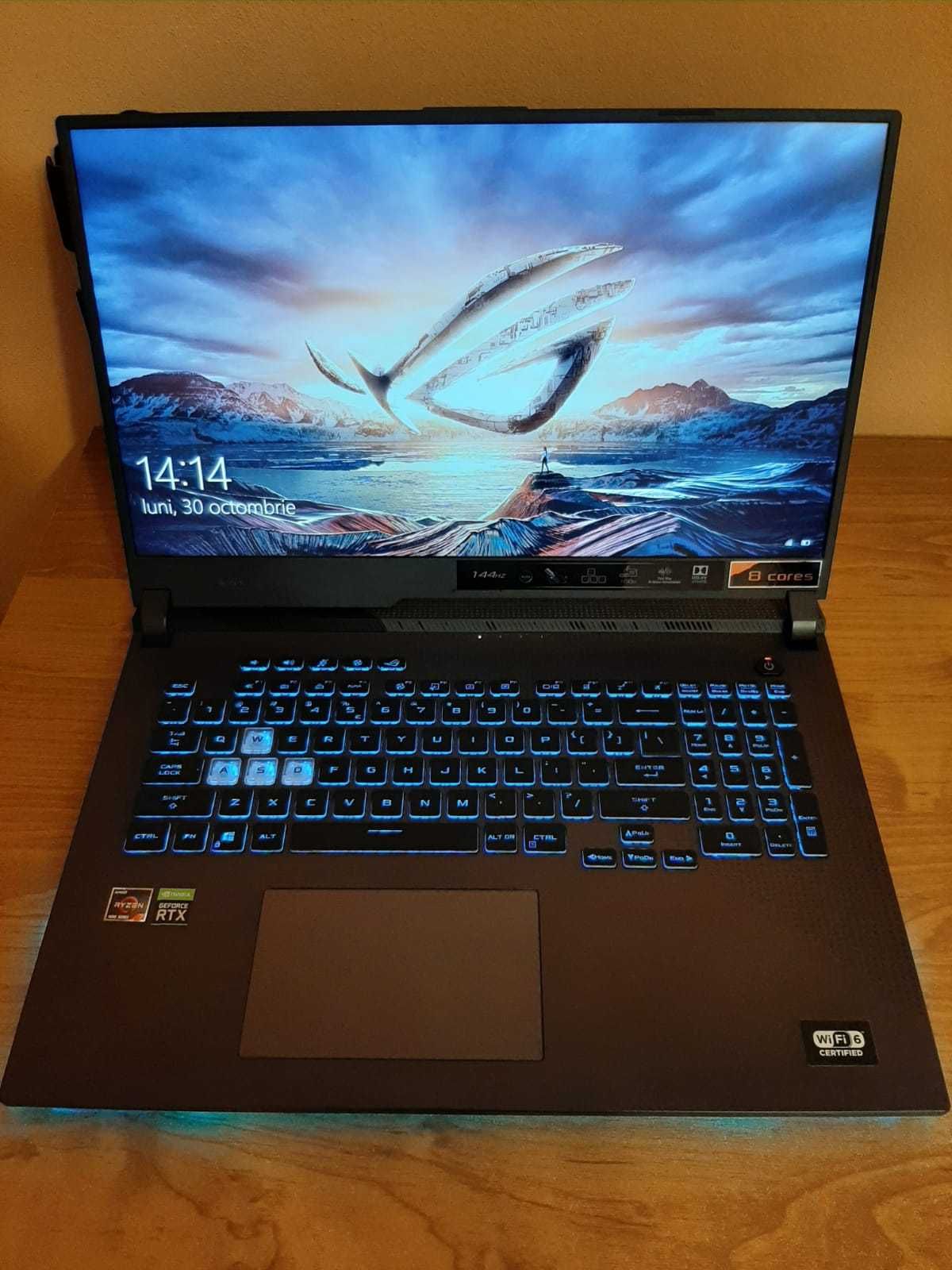 Laptop Asus ROG Strix G17
