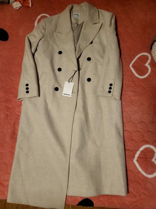 Дълго Палто Bershka