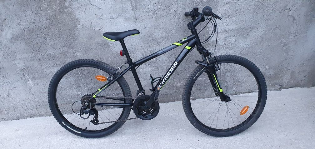 Vând bicicleta MTB copil 9-12ani 24"