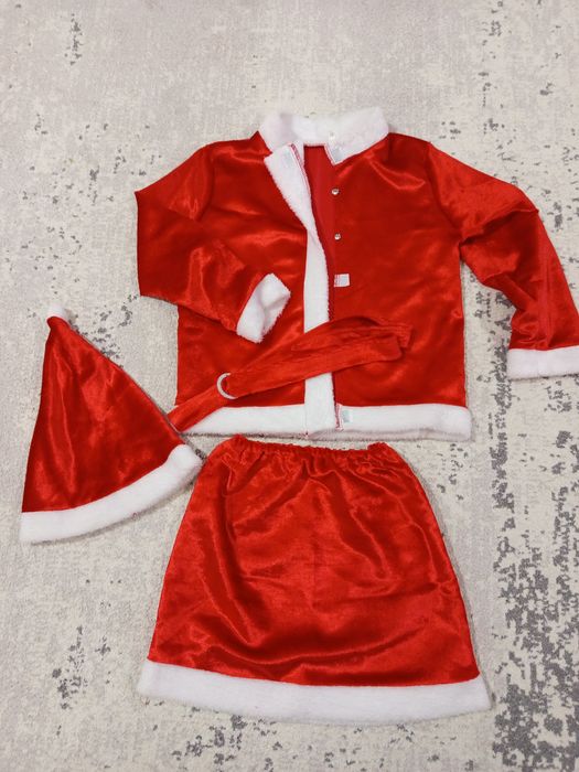 Костюм Санта 36 разм қыз