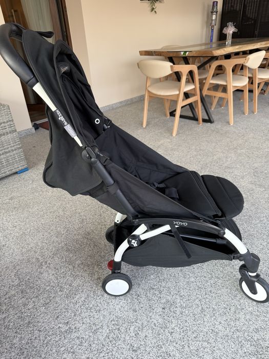 Babyzen YOYO2 cu pachet 0+, pachet 6+, husa de iarna, suport picioare