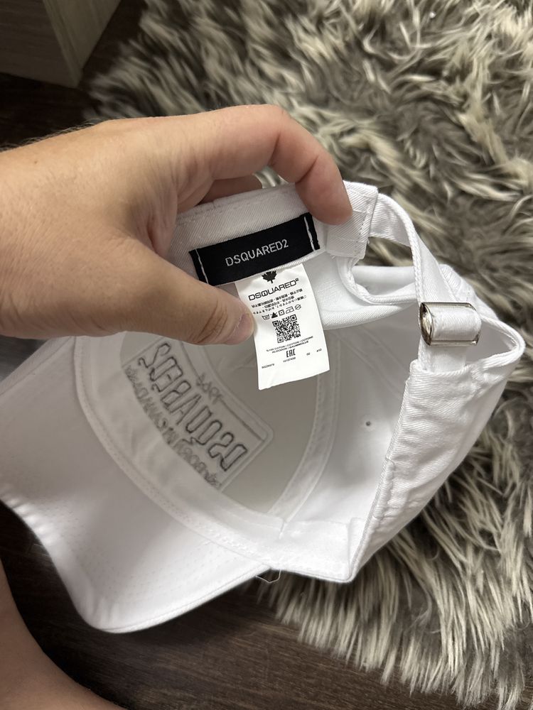 Sapca Dsquared2 Born in Canada alba Premium