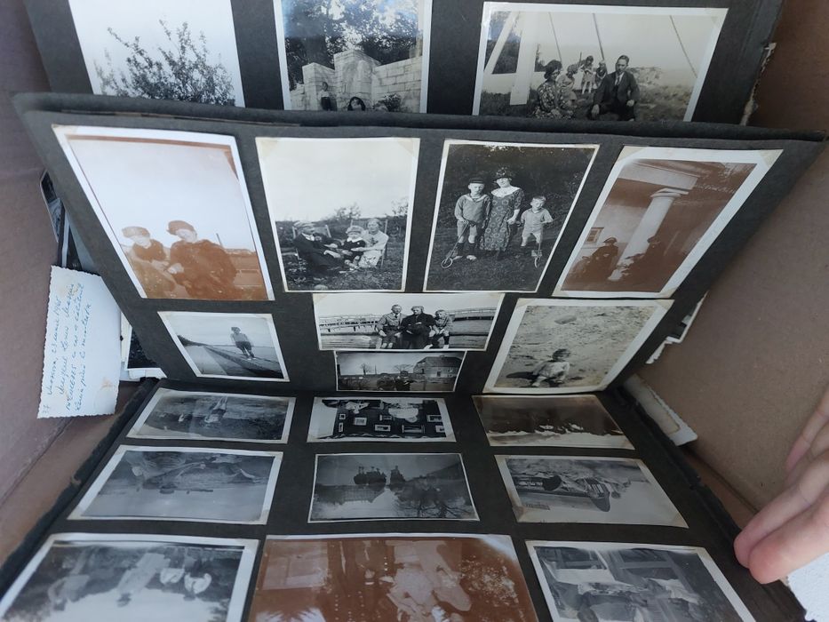 Lot mare fotografii vechi vintage (anii 1930–1980, Europa)
