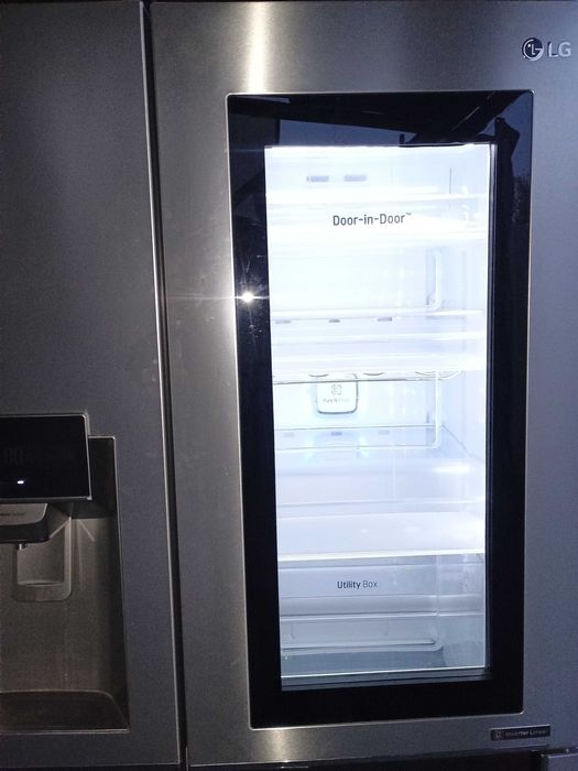 Frigider LG Side by Syde