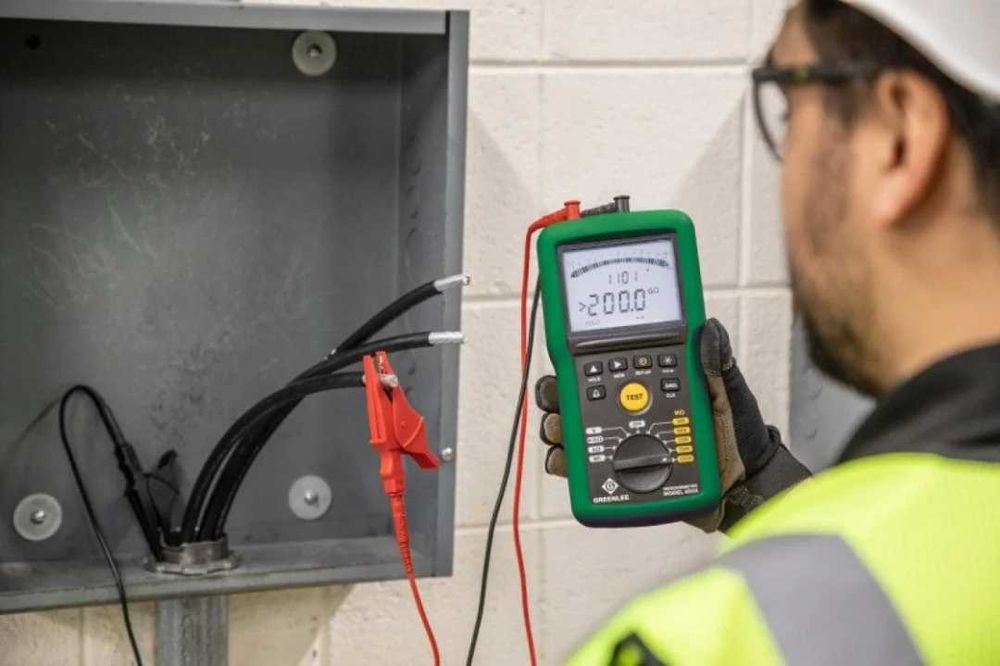 замеры сопротивления изоляции проводов и кабелей (тех.отчет)