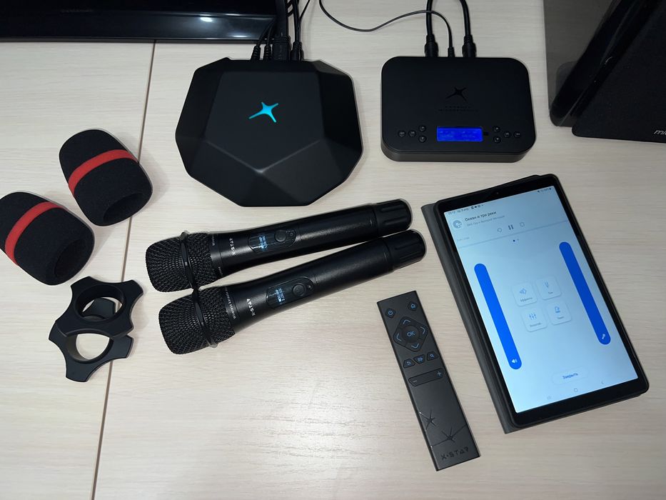 Аренда Караоке X-star на базе Studio Evolution