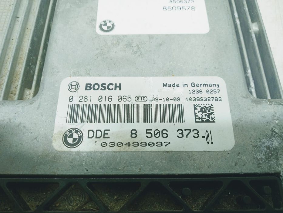 Calculator motor ecu 2.0 d n47d20a 8506373-01 0281016065 BMW X3 E83 [