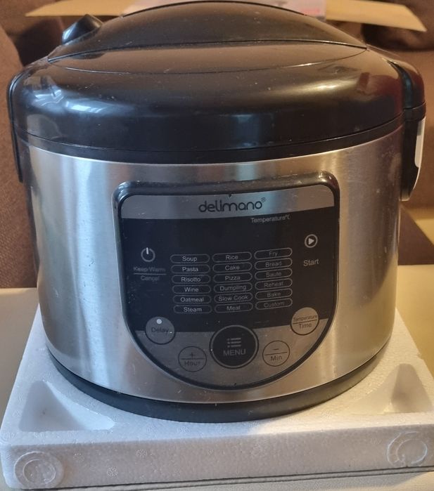 Delimano multi-cooker 18in1 nou in cutie