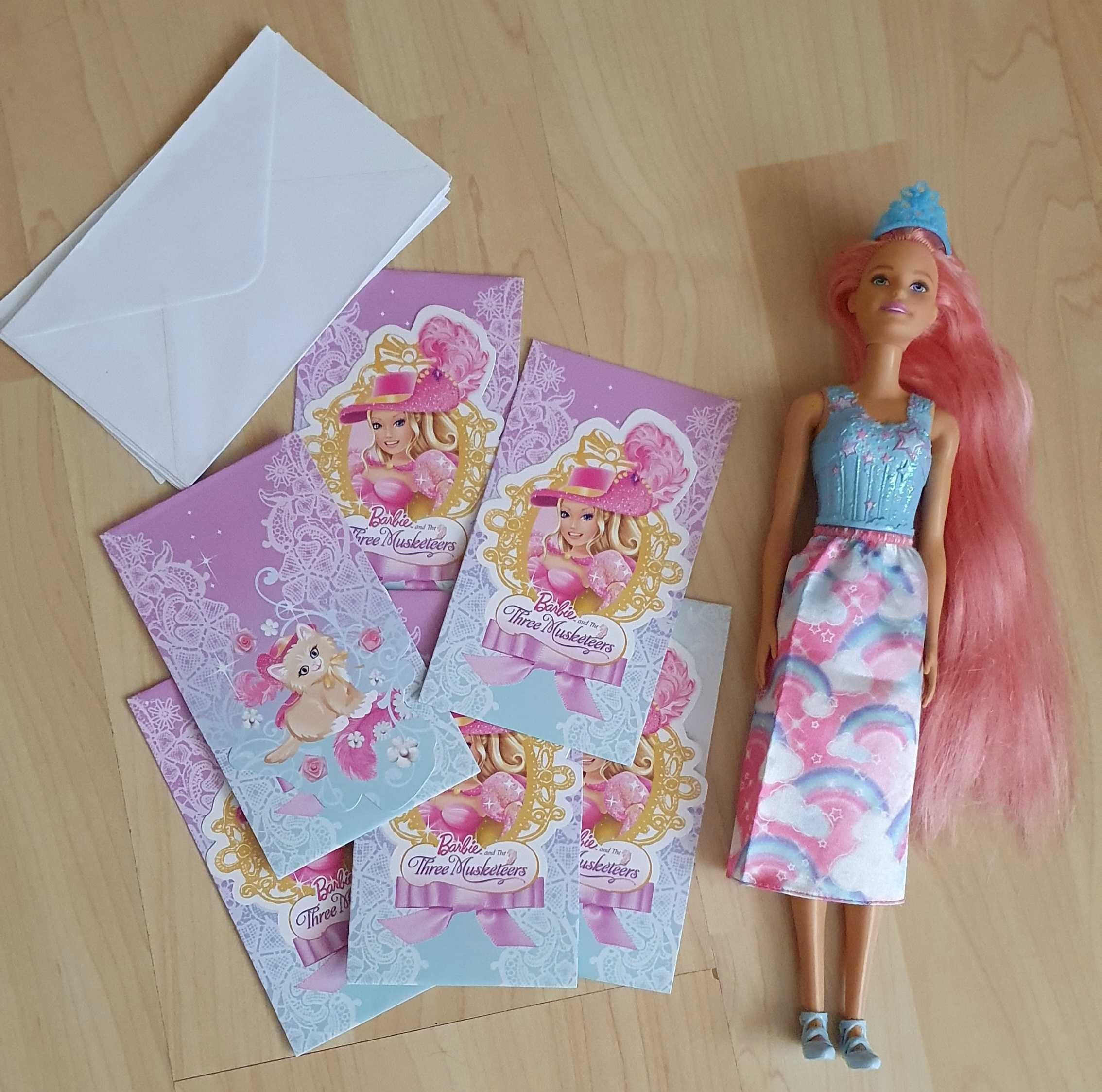 Barbie păpuși Dreamtopia rochii curcubeu /Fashionista/Belle+cadou