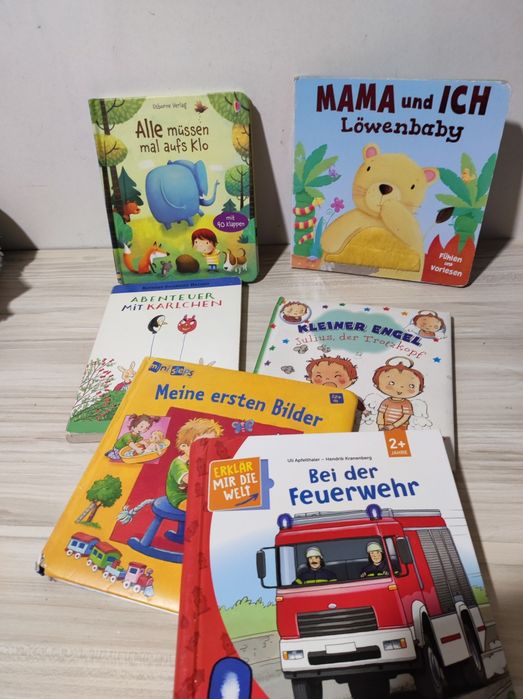 Детски книжки немски език