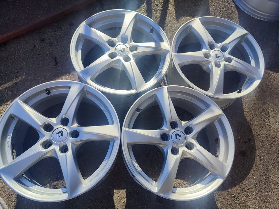 17" оригинални алуминиеви джанти за Renault/Dacia/Nissan.