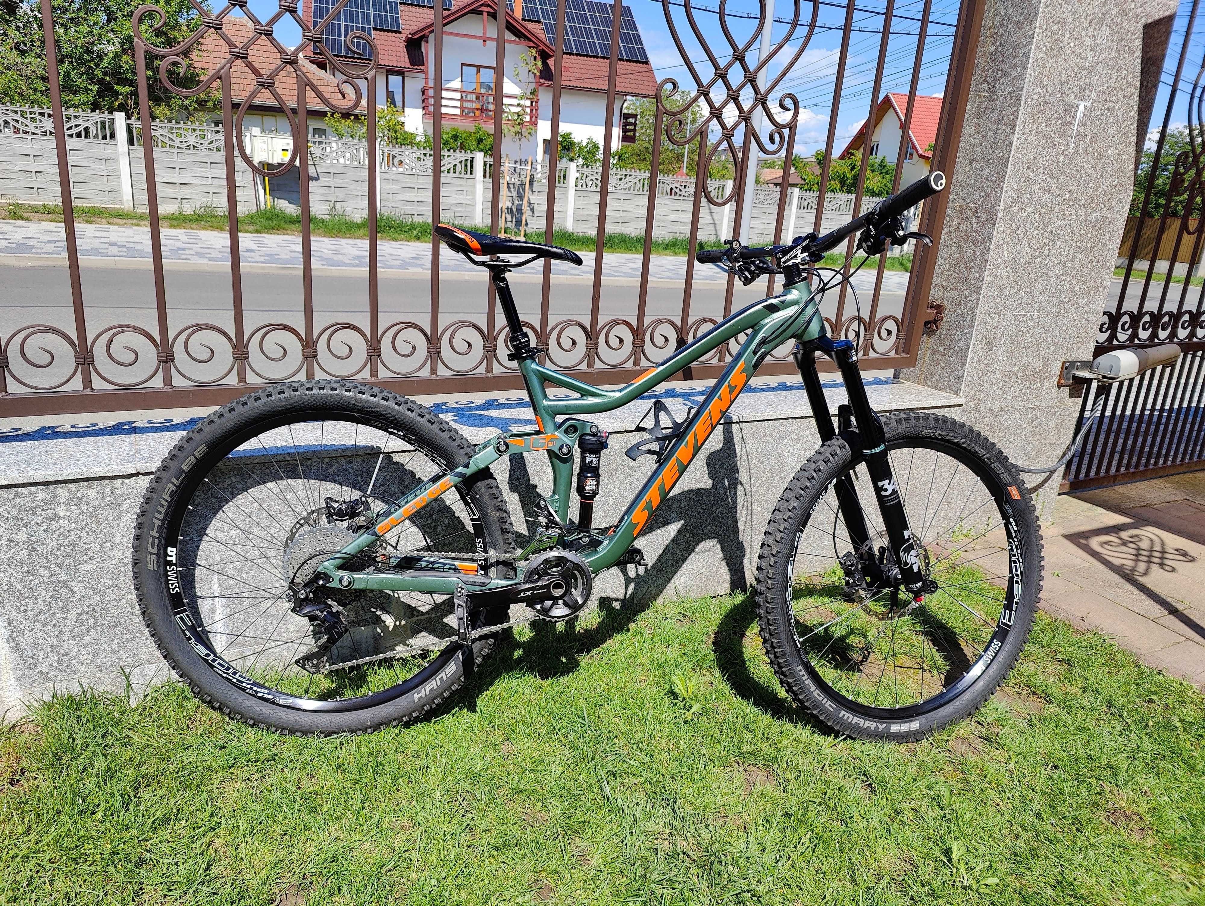 Vand MTB Enduro full suspension Stevens Sledge full XT marimea M