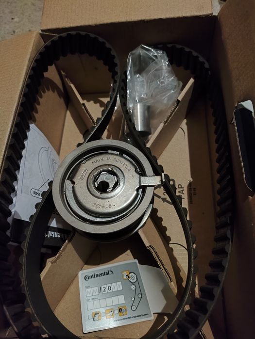 Комплект ангренаж Contitech за VW/Audi 1.9 tdi AHH мотор