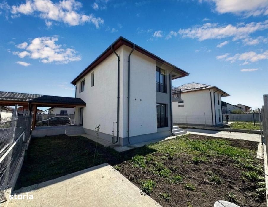 OFERTA! DOMNESTI - Teghes | Casa 152mp | toate utilitățile | P+1|