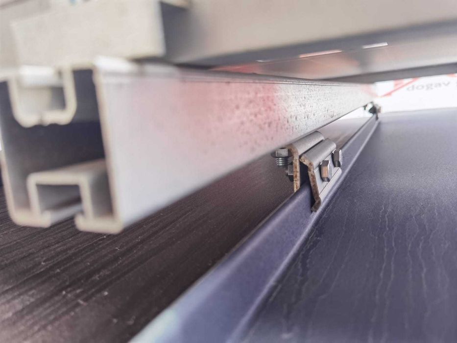 KIT Structura montaj 3 panouri fotovoltaice acoperis tabla faltuita