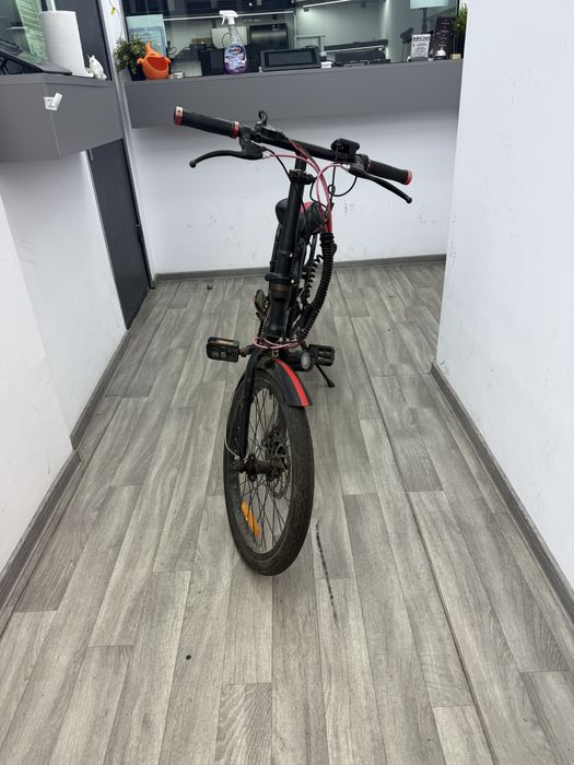 Bicicleta asistata electric pliabila RKS MX35