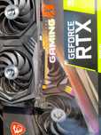 placa video rtx 3060 12gb msi gaming X
